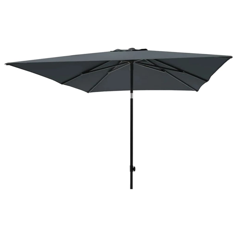 Load image into Gallery viewer, Madison Parasol Denia 200x200 cm grijs
