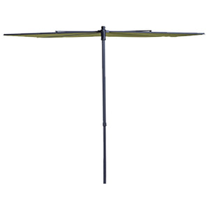 Madison balkonparasol sun wave 270x150 cm saliegroen