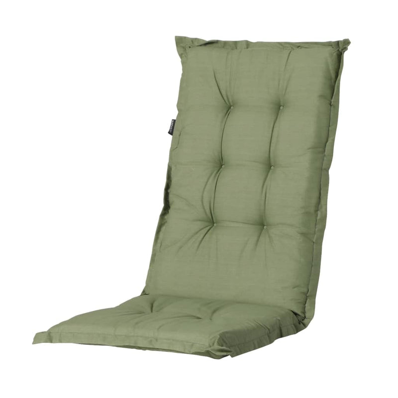 Load image into Gallery viewer, Madison Stoelkussen met hoge rug Basic 123x50 cm groen
