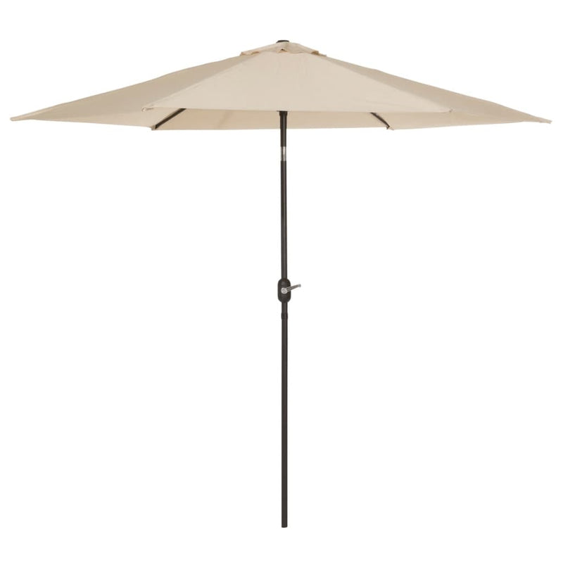 Load image into Gallery viewer, Madison parasol tenerife rond 300 cm ecru
