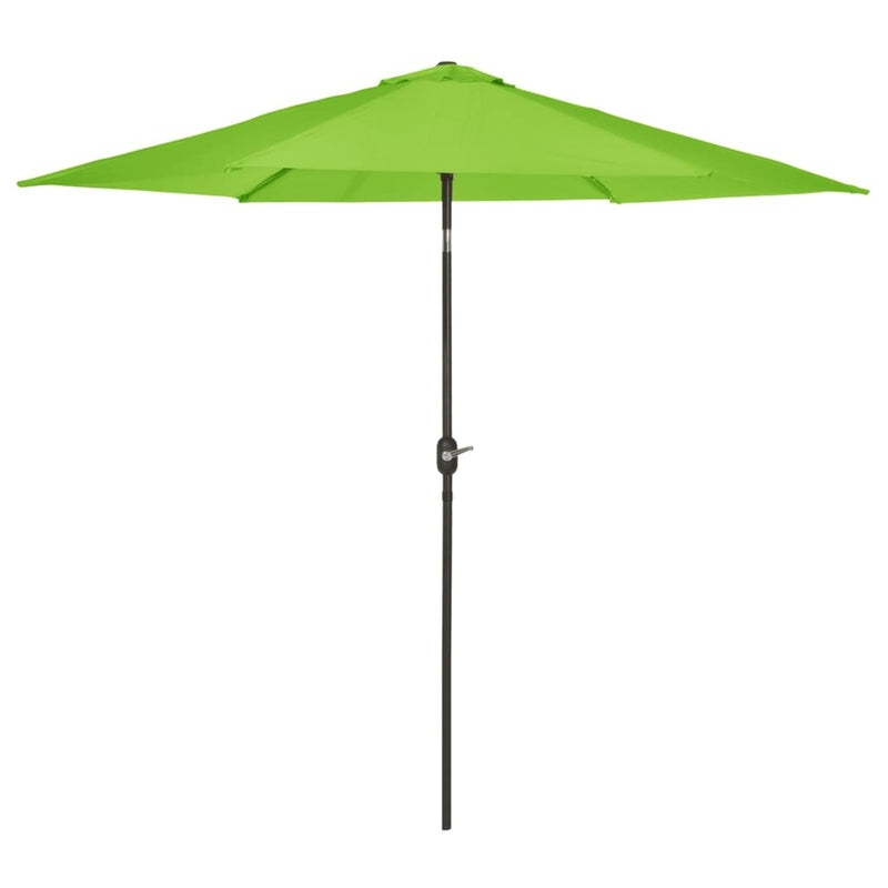 Load image into Gallery viewer, Madison parasol tenerife rond 300 cm appeltjesgroen
