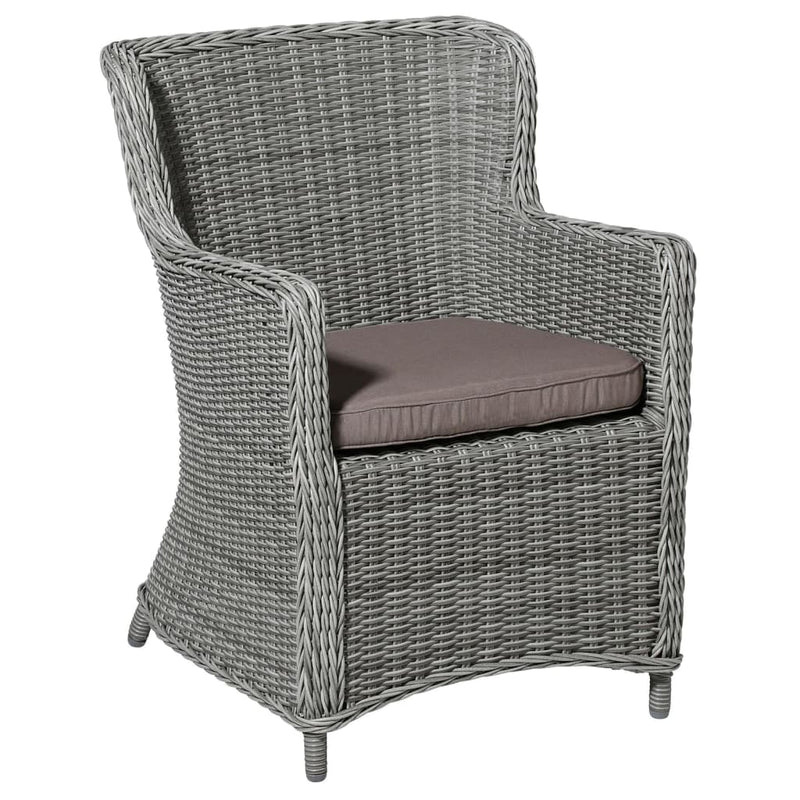 Load image into Gallery viewer, Madison Zitkussen voor wicker tuinstoel Panama 48x48 cm taupe

