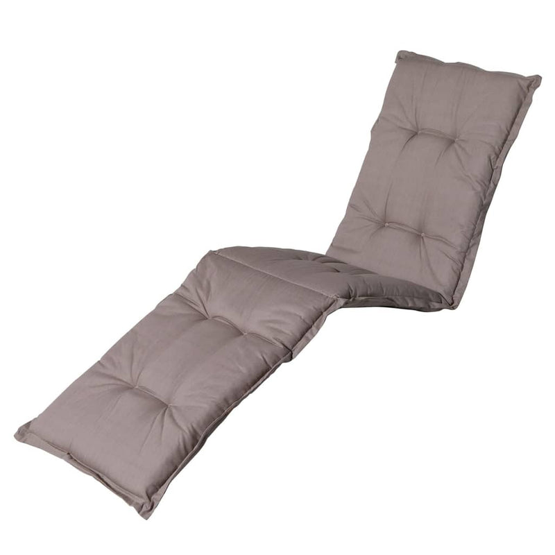 Load image into Gallery viewer, Madison ligbedkussen basic 200x60 cm taupe
