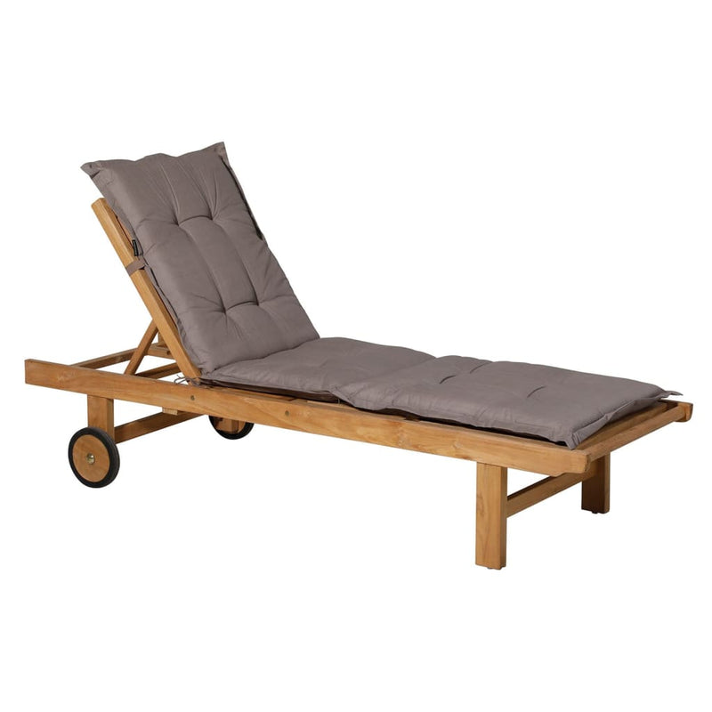 Load image into Gallery viewer, Madison ligbedkussen basic 200x60 cm taupe
