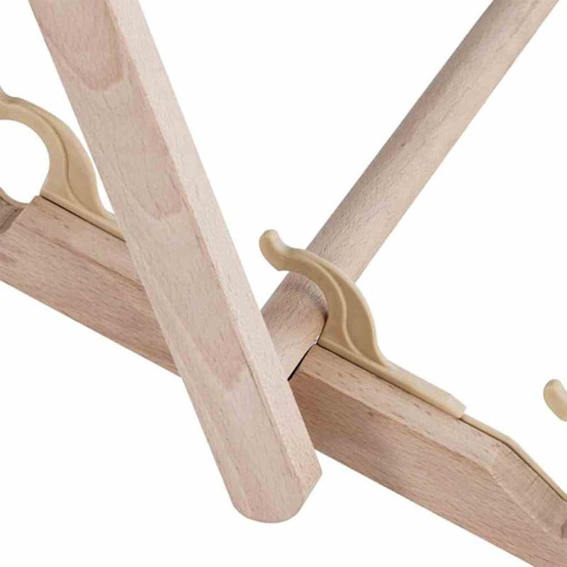 Load image into Gallery viewer, Madison strandstoel demi 55x90x87 cm hout grijs
