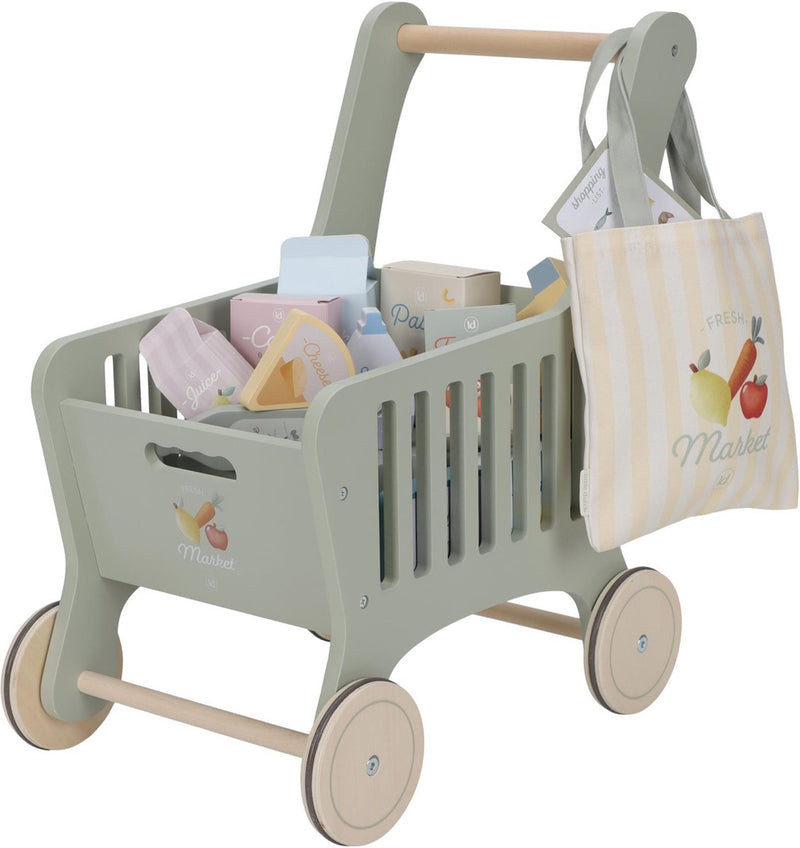 Cargue la imagen en el visor de la galería, Little dutch kinderwinkelwagen - 14-delig
