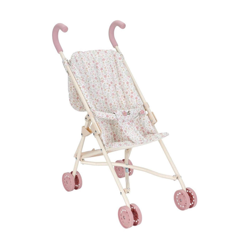 Cargue la imagen en el visor de la galería, Little dutch poppenbuggy - flowers butterflies
