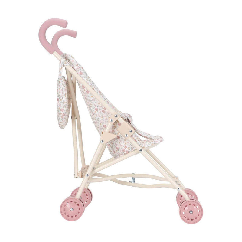 Cargue la imagen en el visor de la galería, Little dutch poppenbuggy - flowers butterflies
