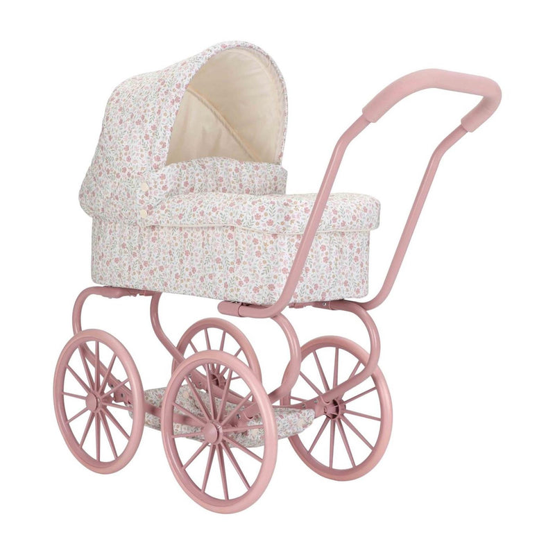 Afbeelding laden in galerijviewer, Little dutch poppenwagen - kinderwagen - soft flowers
