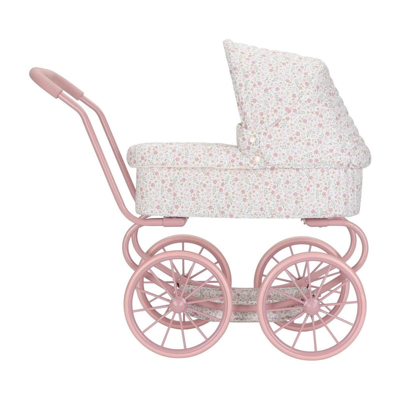 Afbeelding laden in galerijviewer, Little dutch poppenwagen - kinderwagen - soft flowers
