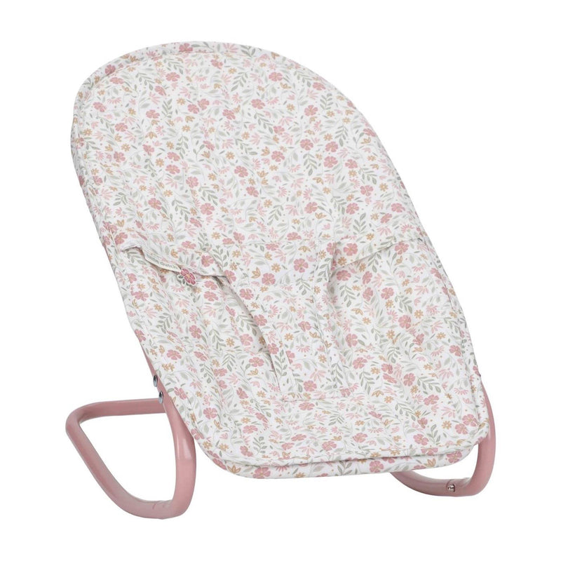 Cargue la imagen en el visor de la galería, Little dutch poppen wipstoel soft flowers
