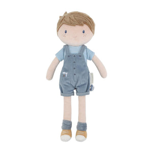 Little dutch knuffelpop jim 34cm