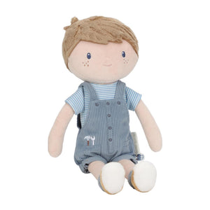 Little dutch knuffelpop jim 34cm