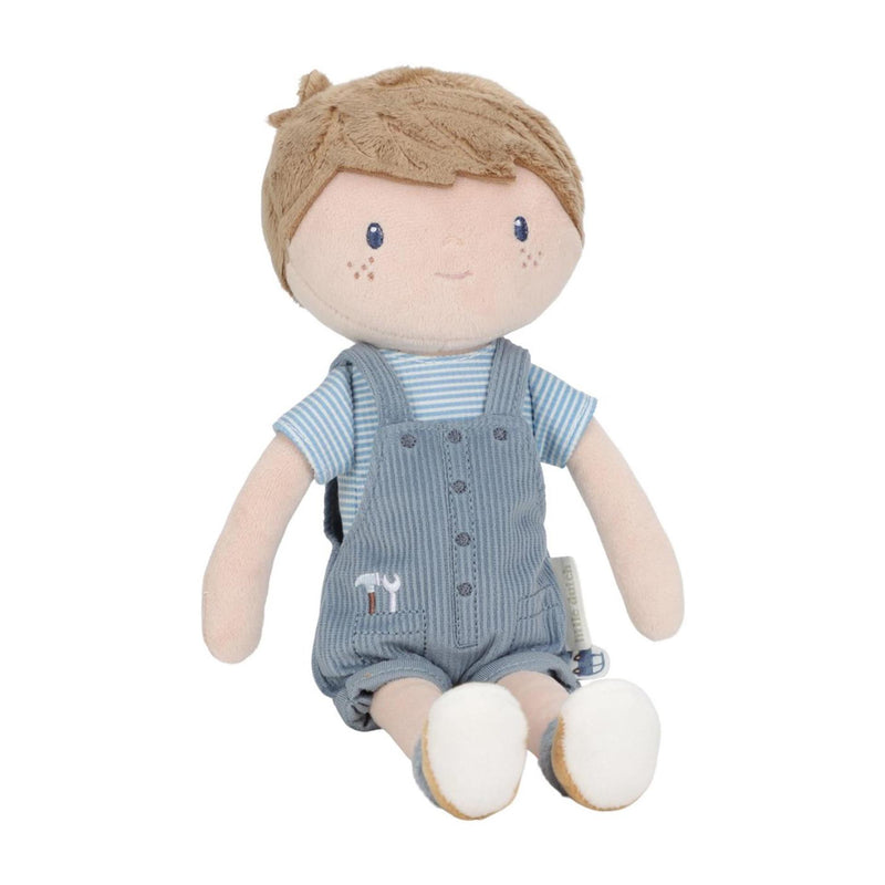Cargue la imagen en el visor de la galería, Little dutch knuffelpop jim 34cm
