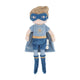 Little dutch superhero knuffelpop jim - 35 cm