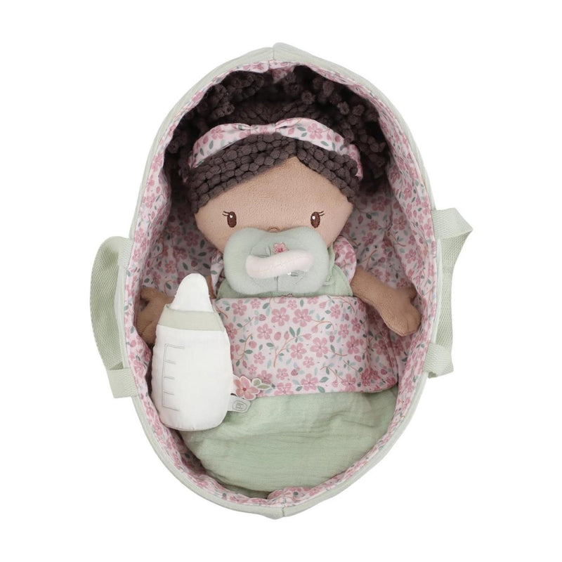 ギャラリービューアに画像をロードする, Little dutch babypop in mandje evi 25cm
