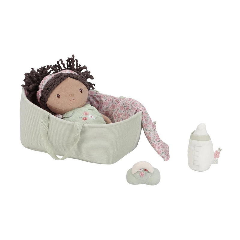 ギャラリービューアに画像をロードする, Little dutch babypop in mandje evi 25cm
