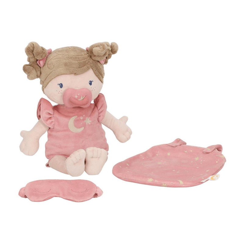 ギャラリービューアに画像をロードする, Little dutch slaappop rosa 37cm
