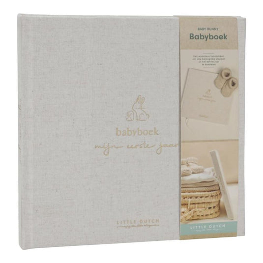 Little dutch babyboek 'mijn eerste jaar' baby bunny
