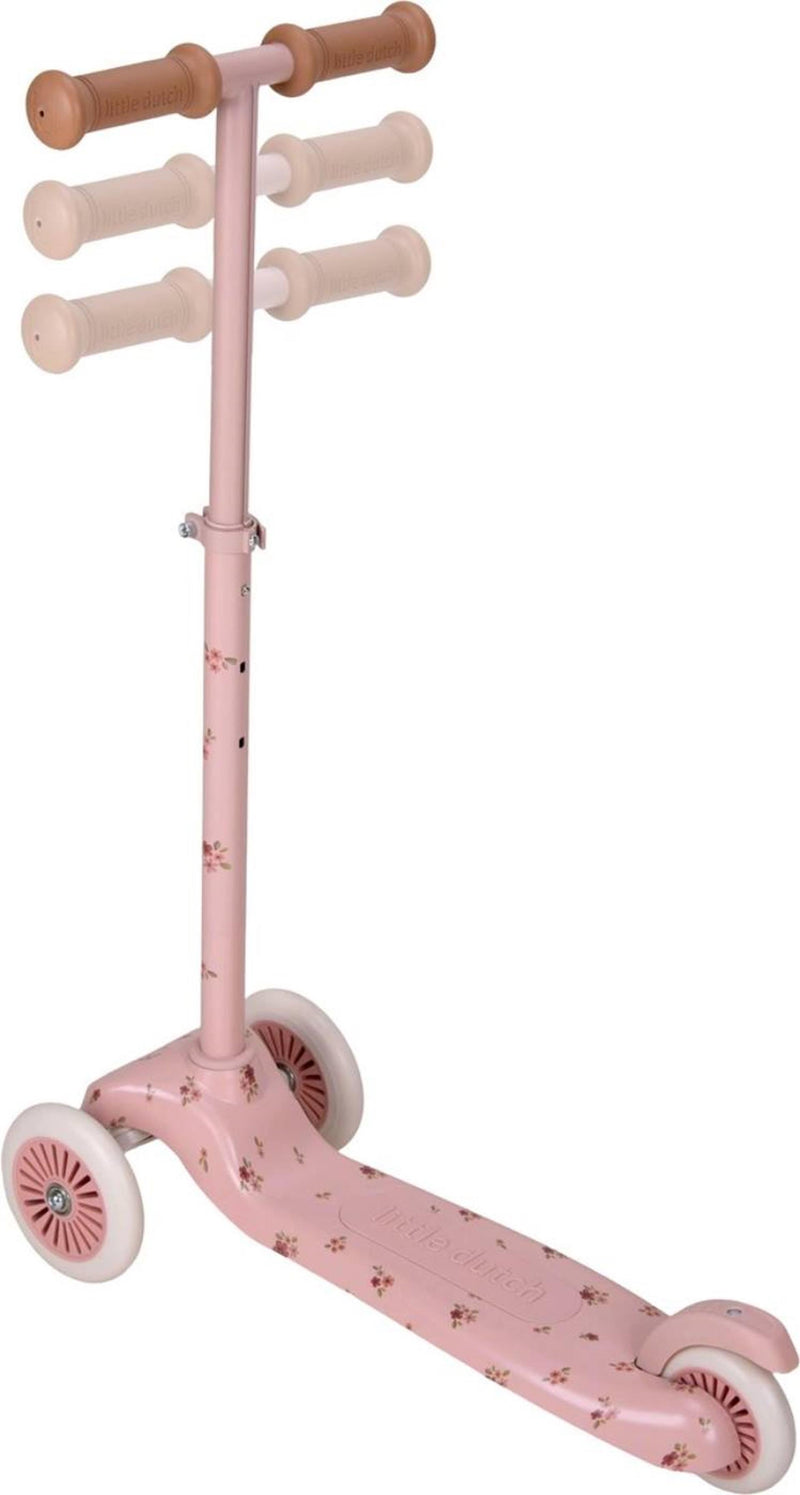 Chargez l'image dans la visionneuse de la galerie, Little dutch step 3-wieler roze fairy floral
