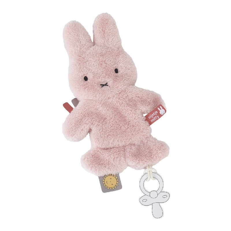 Load image into Gallery viewer, Nijntje fluffy speendoekje roze
