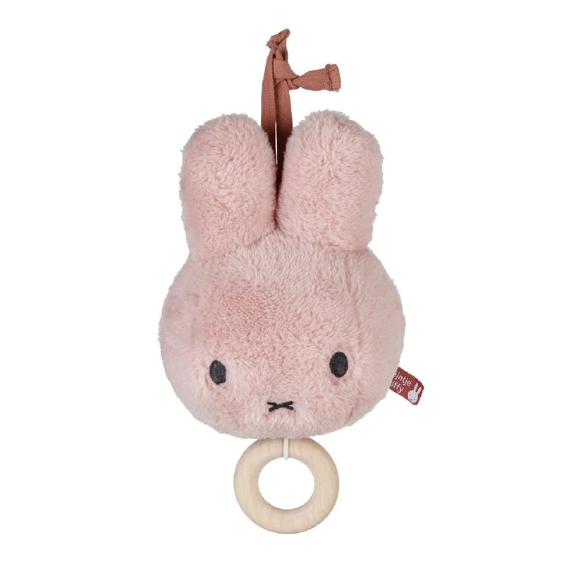 Load image into Gallery viewer, Nijntje fluffy muziekdoosje roze
