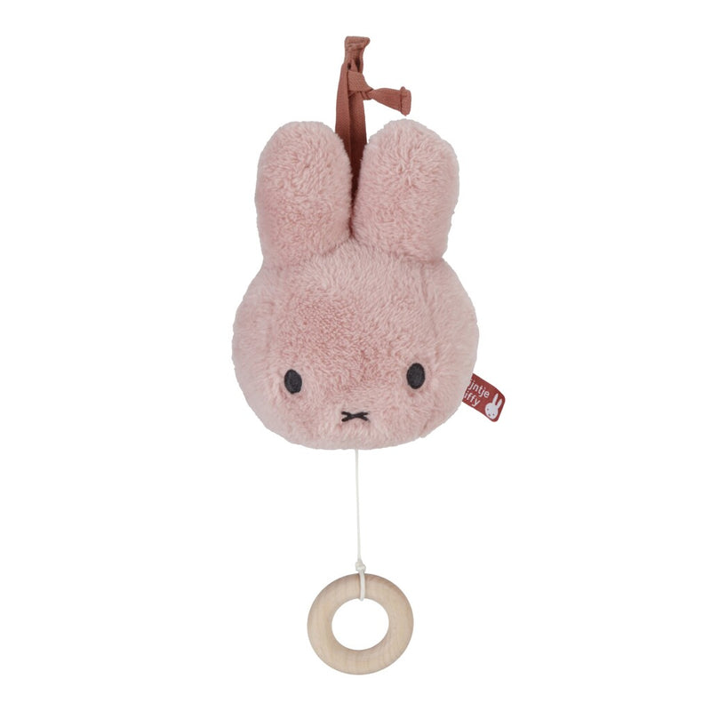 Load image into Gallery viewer, Nijntje fluffy muziekdoosje roze
