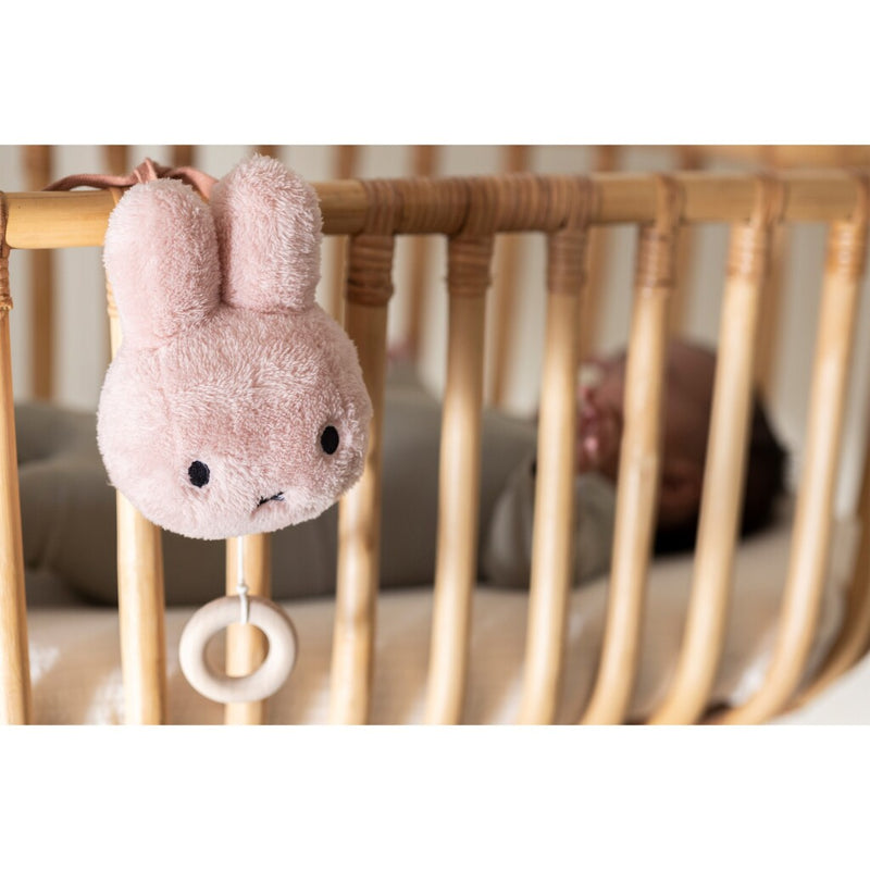 Load image into Gallery viewer, Nijntje fluffy muziekdoosje roze
