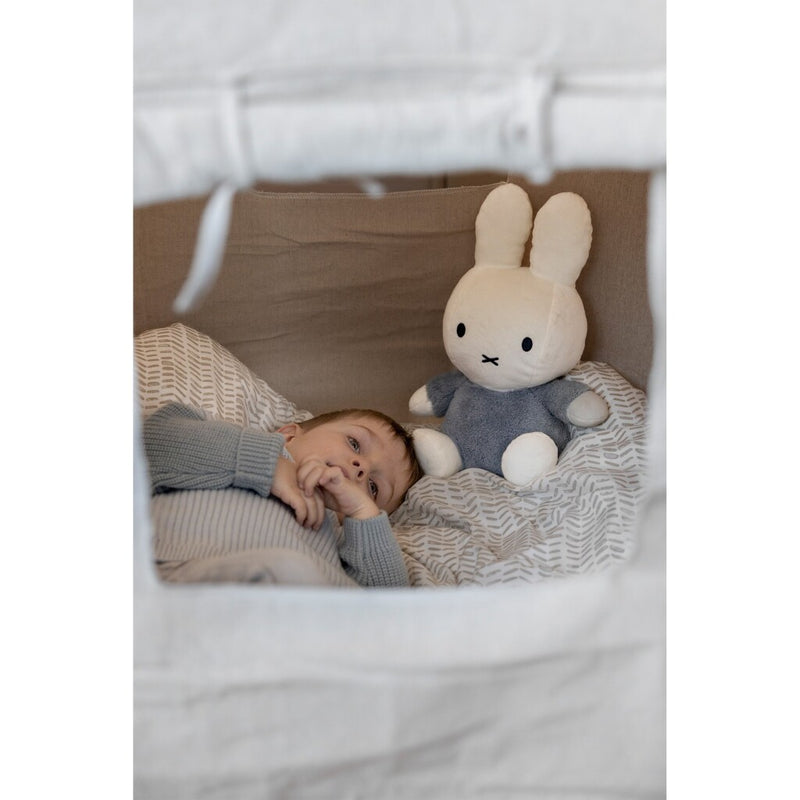 Load image into Gallery viewer, Nijntje fluffy knuffel 35 cm blauw
