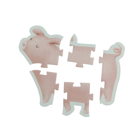 Little dutch farm 6in1 puzzel 3-5 stukjes