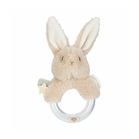 Little dutch ringrammelaar baby bunny newborn naturals