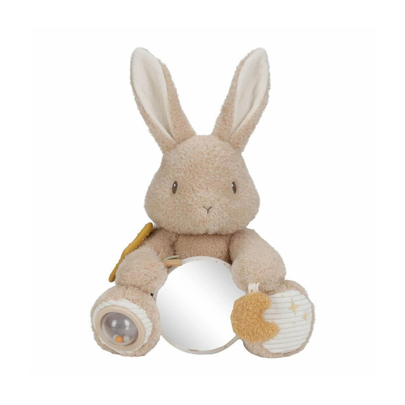 Cargue la imagen en el visor de la galería, Little dutch newborn naturals activiteitenknuffel baby bunny
