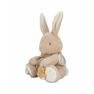 Little dutch newborn naturals activiteitenknuffel baby bunny