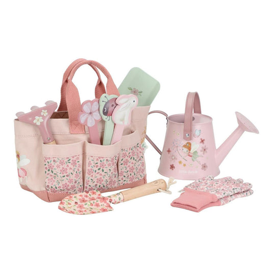 Little dutch tuingereedschap fairy garden - 10-delig