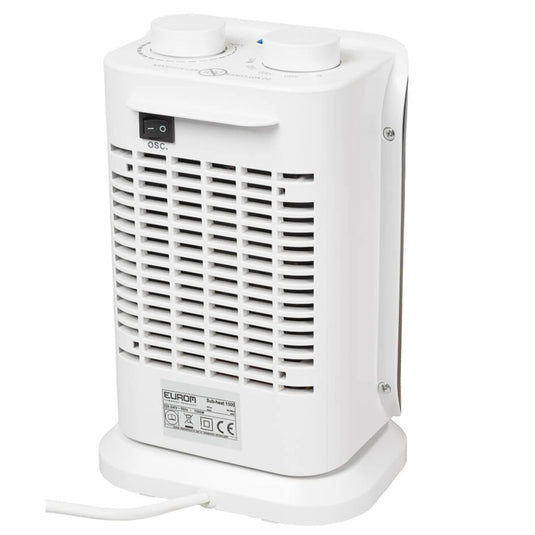 Eurom verwarming 1500w sv1500 ventilator kachel