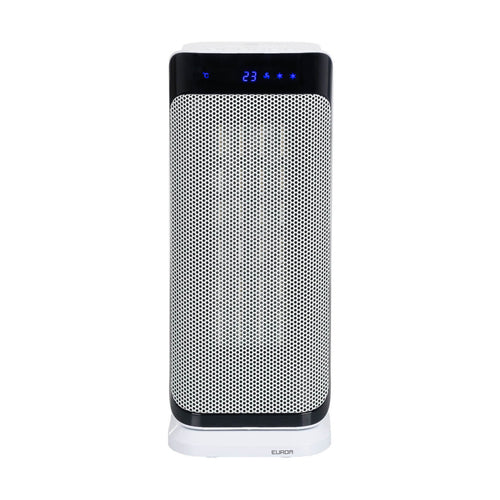 Eurom sub-heat 2000 keramische kachel 2000w wit zwart