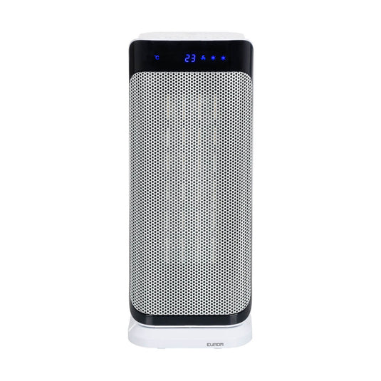 Eurom sub-heat 2000 keramische kachel 2000w wit zwart