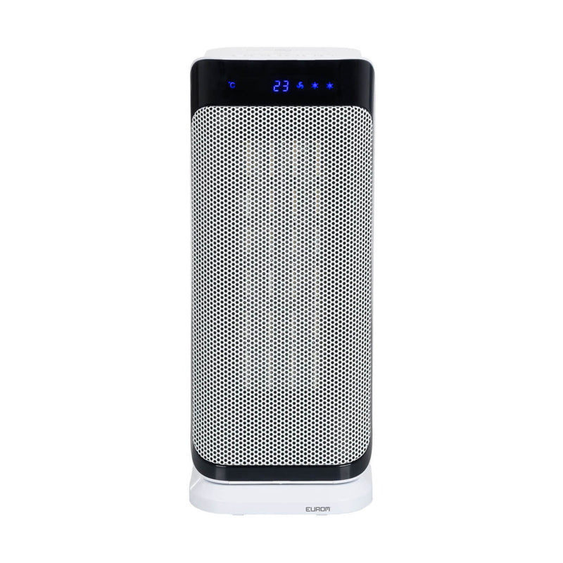 Eurom sub-heat 2000 keramische kachel 2000w wit zwart