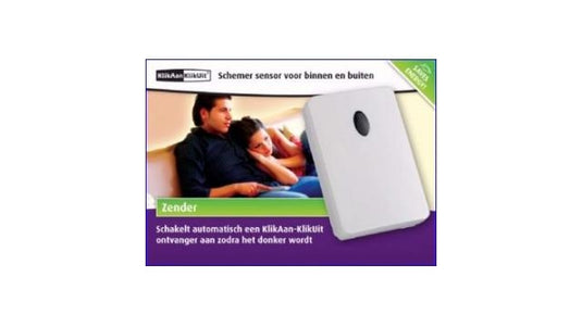 Klikaanklikuit abst604 binnen buiten schemer sensor