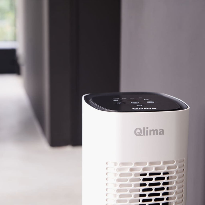 Load image into Gallery viewer, Qlima Qlima Luchtreiniger met HEPA-filter A68 50 W wit
