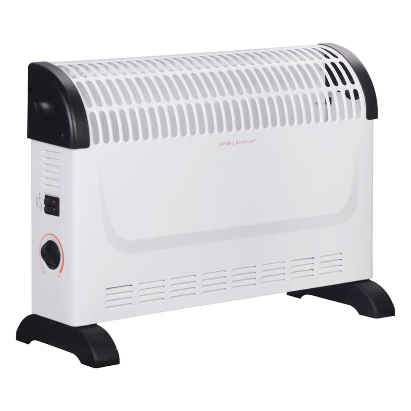 Load image into Gallery viewer, Qlima Qlima Convectorverwarming ECH 4020 elektrisch 2000 W wit
