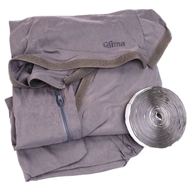 Qlima Qlima Raammontageset WKR 01 voor draagbare airconditioner grijs
