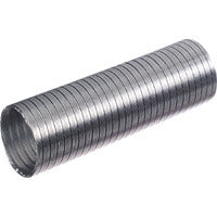 Enzo luchtafvoerslang l019 alu 125mm 3m