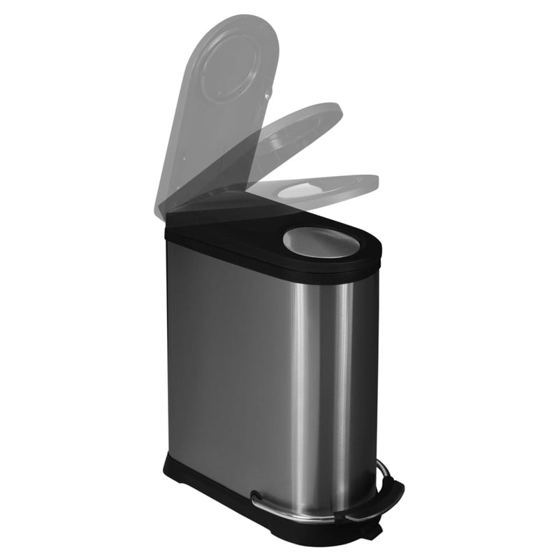 Load image into Gallery viewer, Eko eko pedaalemmer viva 40 l matzilverkleurig
