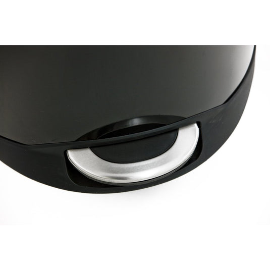 Eko shell bin pedaalemmer 30l zwart