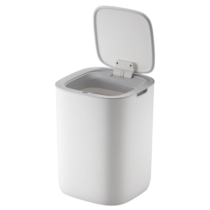 Load image into Gallery viewer, Eko afvalbak met sensor morandi 12 l wit
