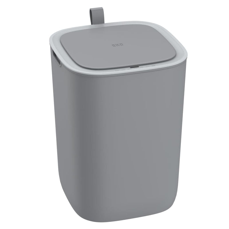 Load image into Gallery viewer, Eko afvalbak met sensor morandi 12 l grijs
