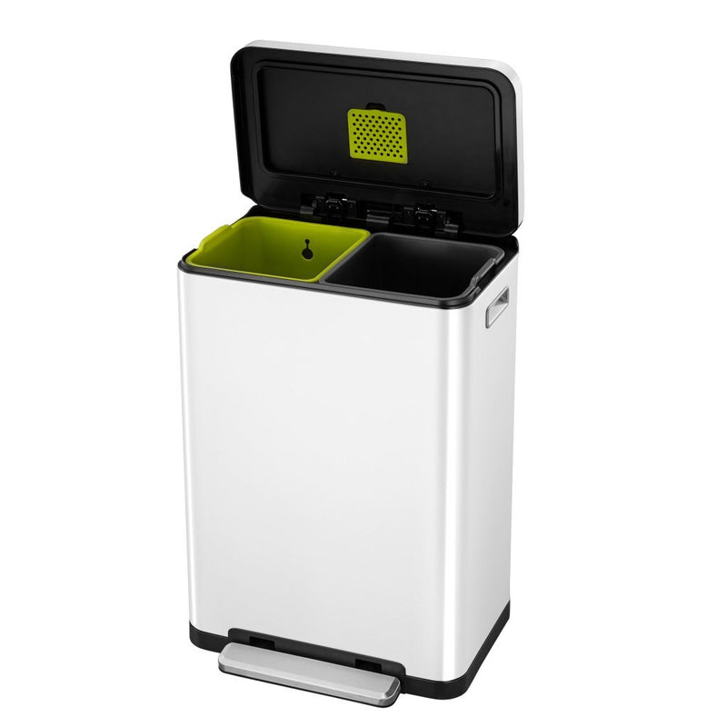 Load image into Gallery viewer, EKO EKO X-Cube Pedaalemmer 2x20L Wit
