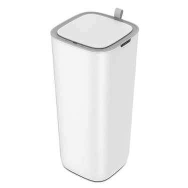 Eko afvalbak met sensor morandi 30 l wit