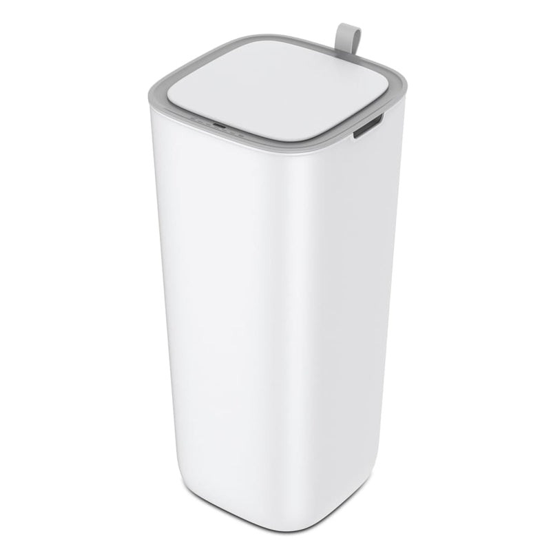 Load image into Gallery viewer, Eko afvalbak met sensor morandi 30 l wit
